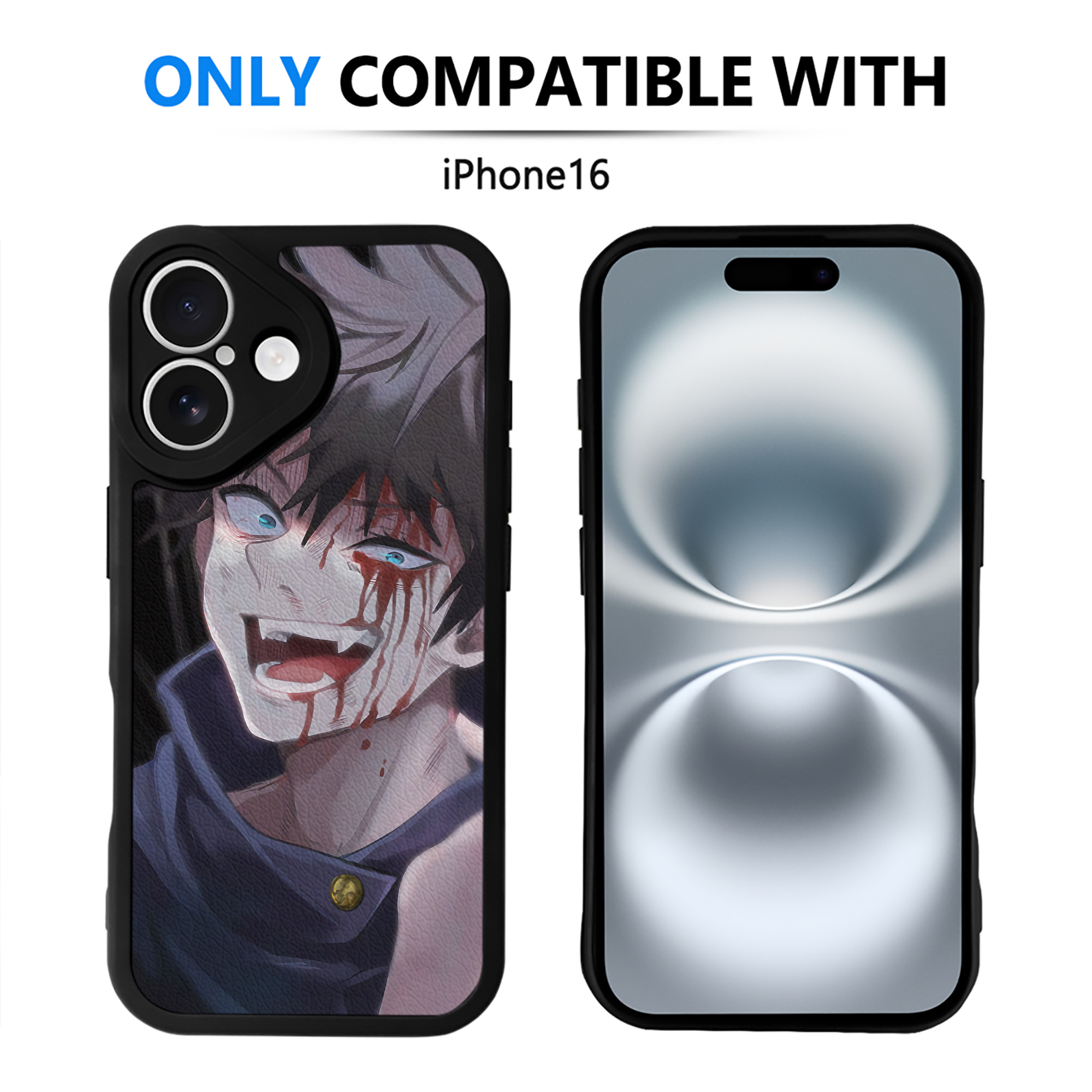 （画像用） SPY×FAMILY间谍家家酒 【iPhone 16シリーズ対応】シリコンスマホケース（レザー調） 材質：シリコン